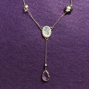 I.N.C. Adjustable Crystal Necklace